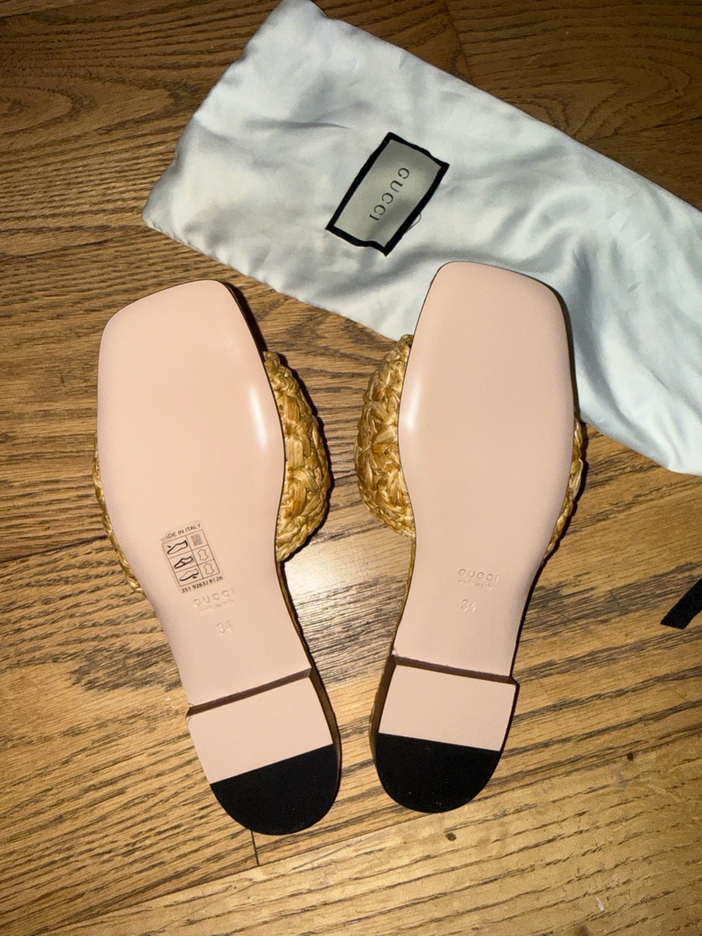 NWT Gucci sandals size  4 / IT 34 - Picture 5 of 9